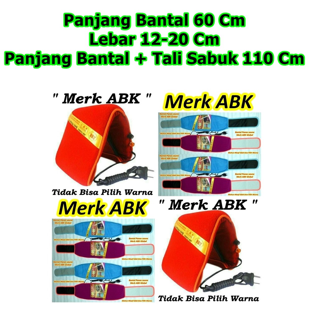 Bantal panas ABK SAUNA GLOBAL Belt Bantal sauna Terapi Bantal Kesehatan