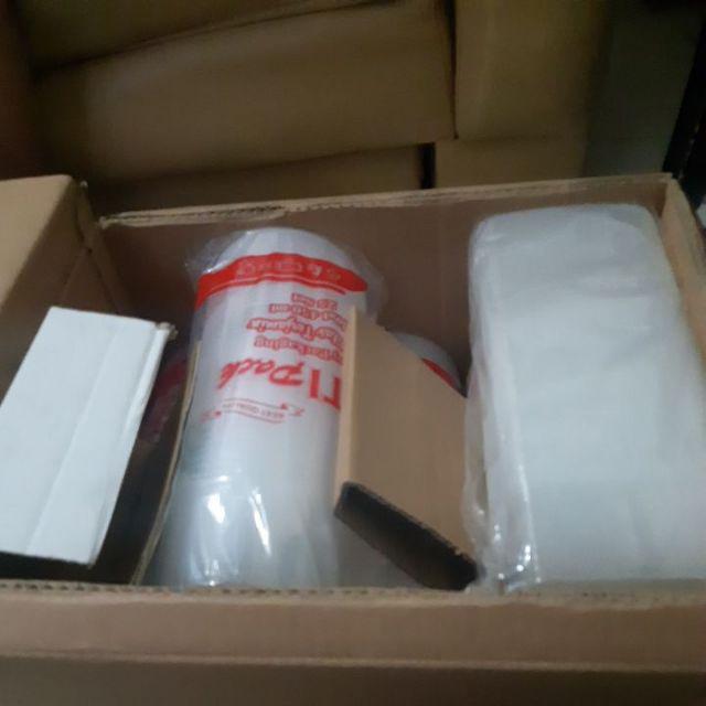 Thinwall Bulat 450 Ml  Mangkok Plastik  Thinwall Bulat  Food Container  Box Makan  450 Ml