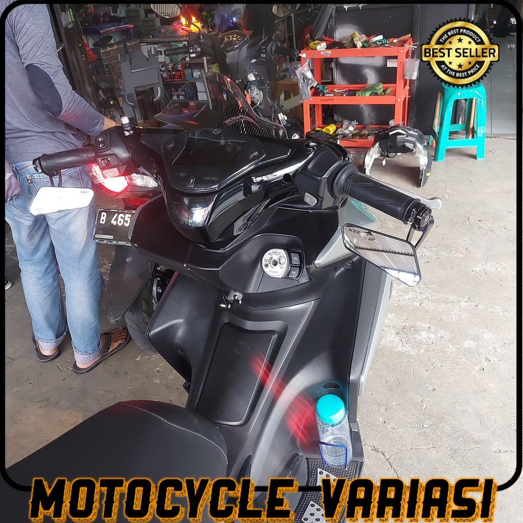 Spion jalu bar end circuit MHR nmax aerox vespa vario universal