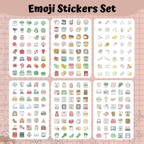 

[PART 2] Stickers Emoji | stiker aesthetic emoji | stiker lucu | stiker deco | emoji stickers | stiker jurnal