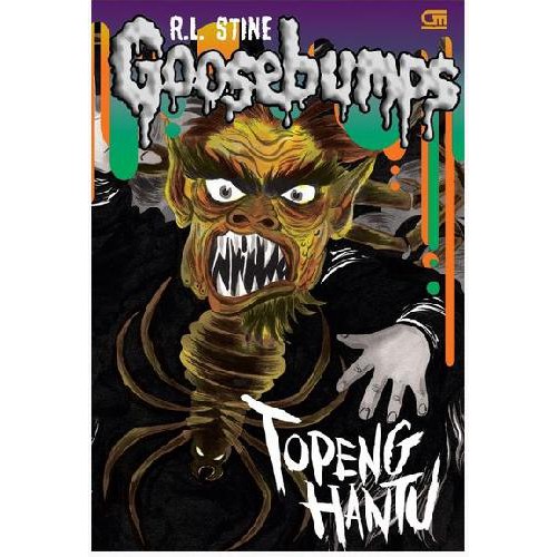 Buku Goosebumps Topeng Hantu