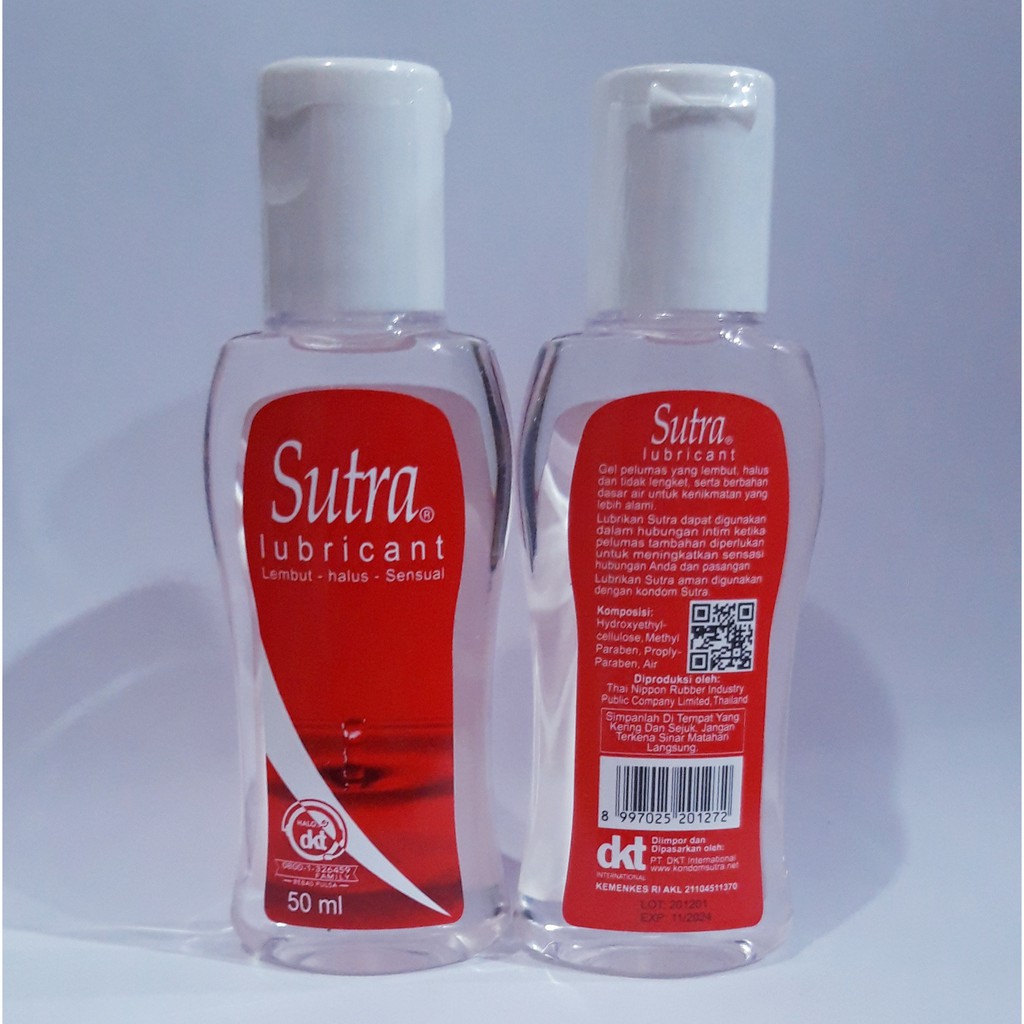 Sutra Lubricant - Pelumas Pelicin - Pelumas Gel Sutra Lubrikan