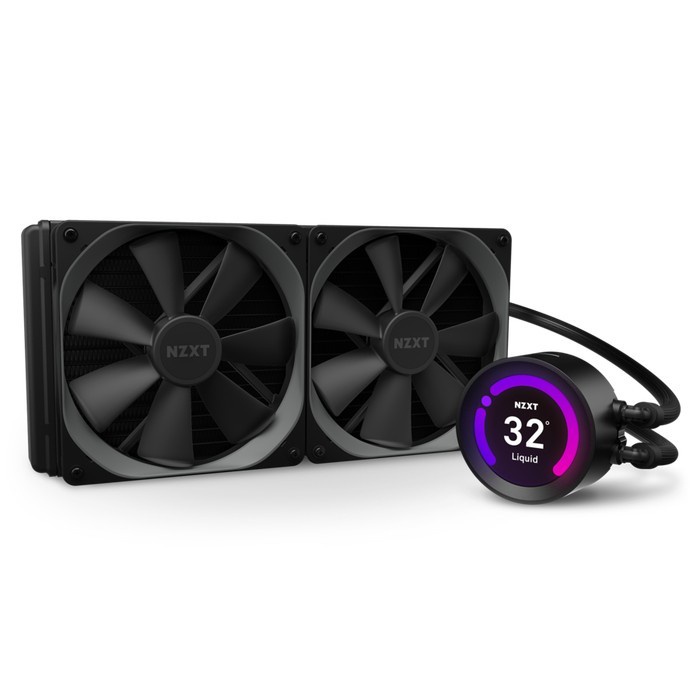 NZXT KRAKEN Z63 - 280mm Liquid Cooler With LCD Display