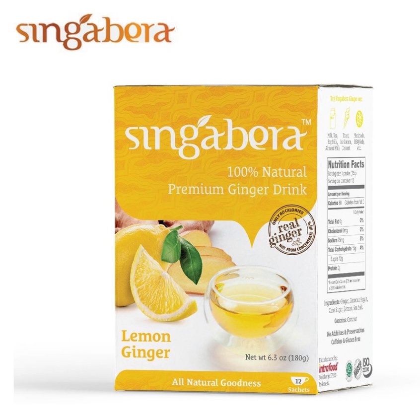 

Singabera Premium Lemon Ginger