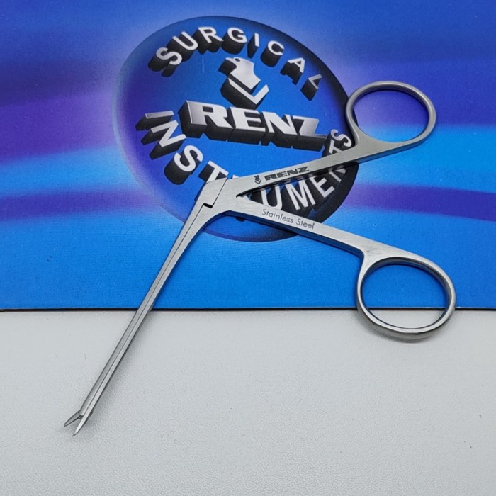 Alat medis McGee Micro Alligator Ear Forceps 8 cm - Renz Instruments