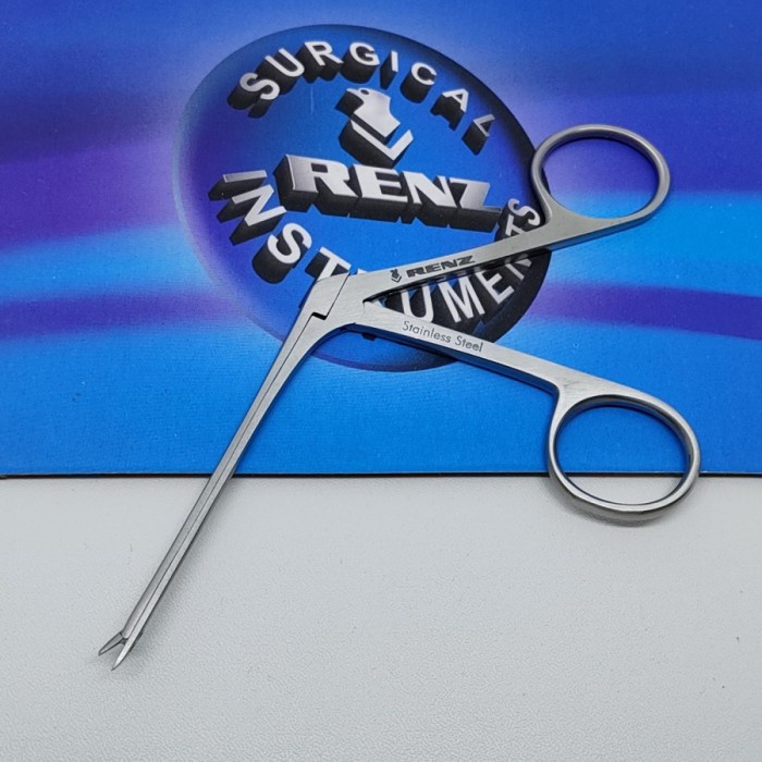 Alat medis McGee Micro Alligator Ear Forceps 8 cm - Renz Instruments