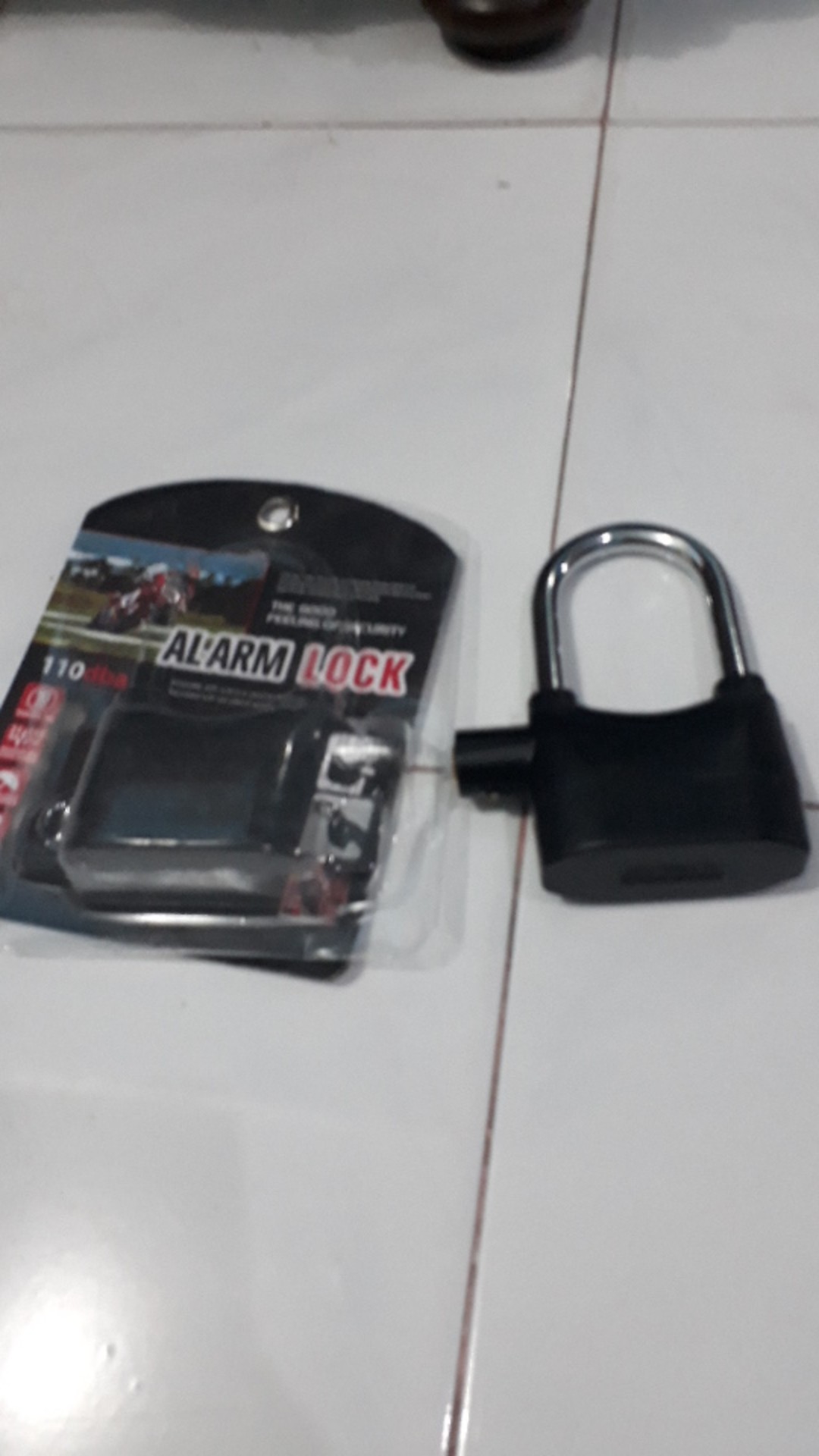 Gembok Alarm Anti Maling Murah Surabaya Jual Alat Keamanan Motor Gojek