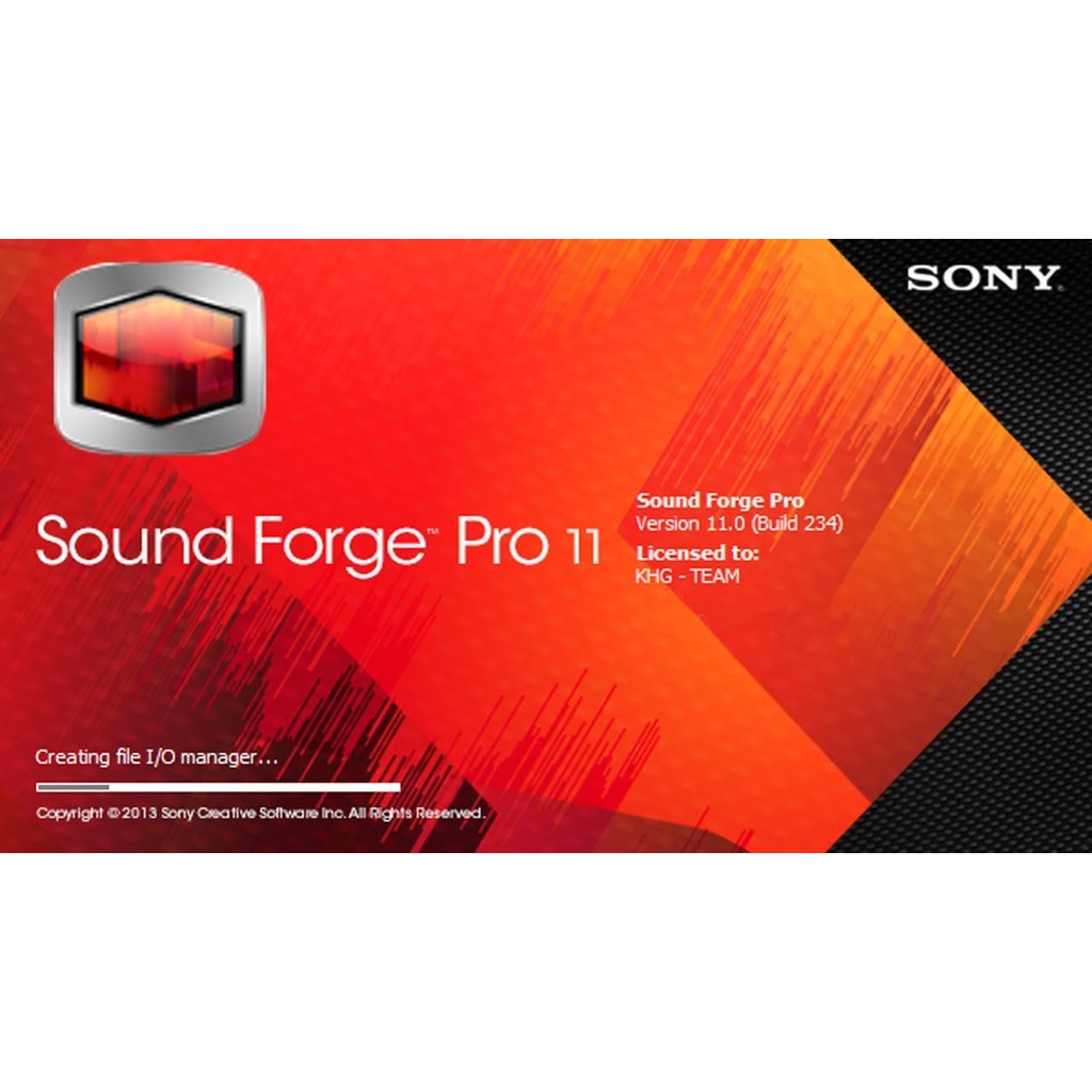 [FULL VERSION] SONY Sound Forge Pro 11 Recording Mixing GARANSI
