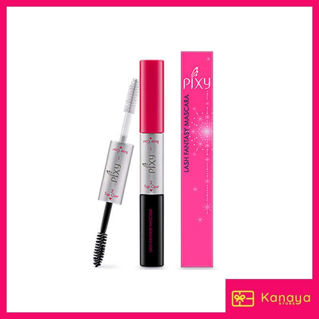 (BISA COD) Pixy Lash Fantasy Mascara