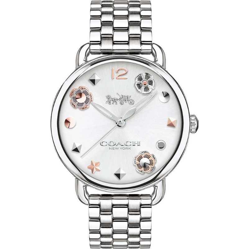 COACH WATCH DELANCE FOR LADIES STEEL (C14502810)