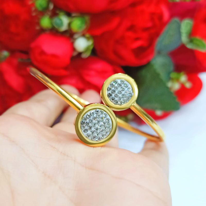 Gelang Fleksible GT001 Anti Karat Fleksibel