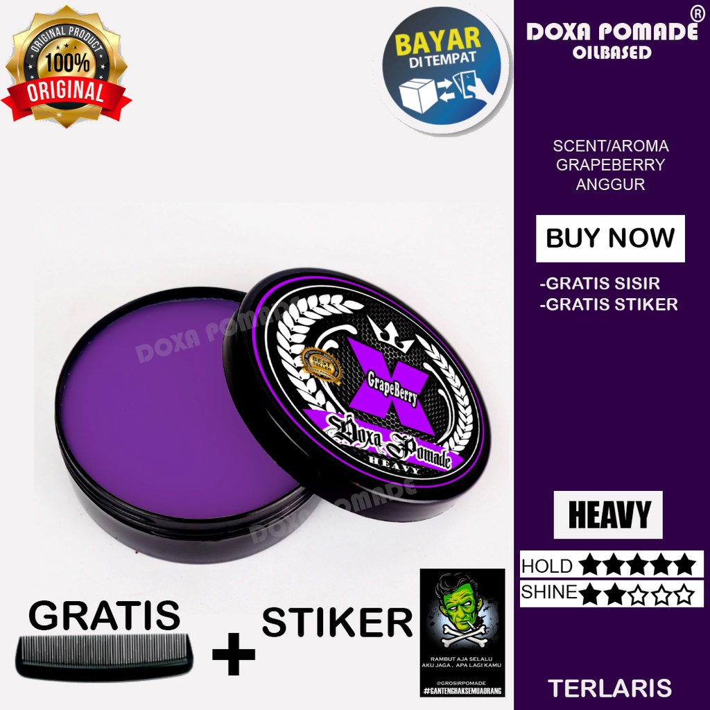 POMADE OILBASED  MINYAK RAMBUT
