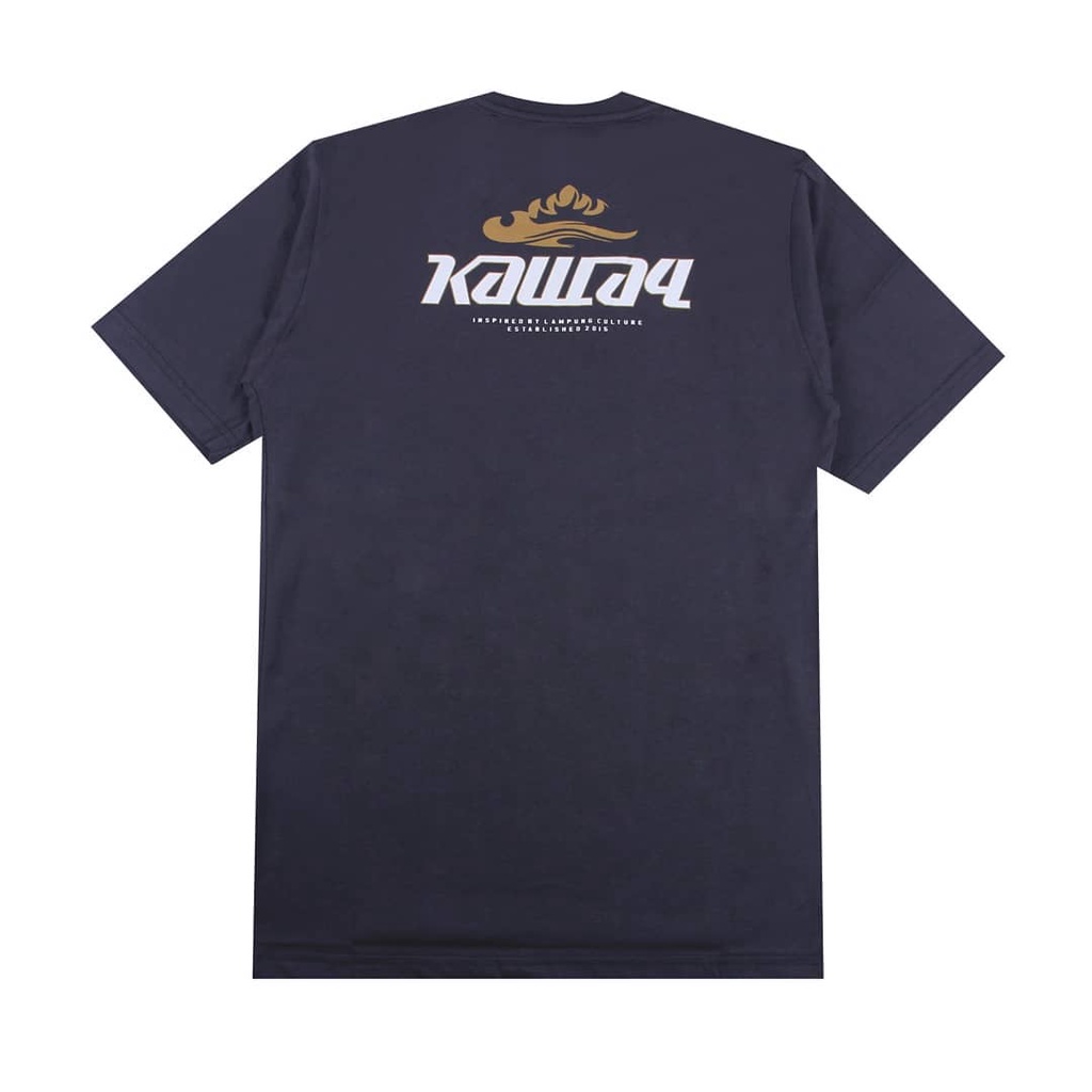 Kaway T-shirt LAWAY CHARCOAL