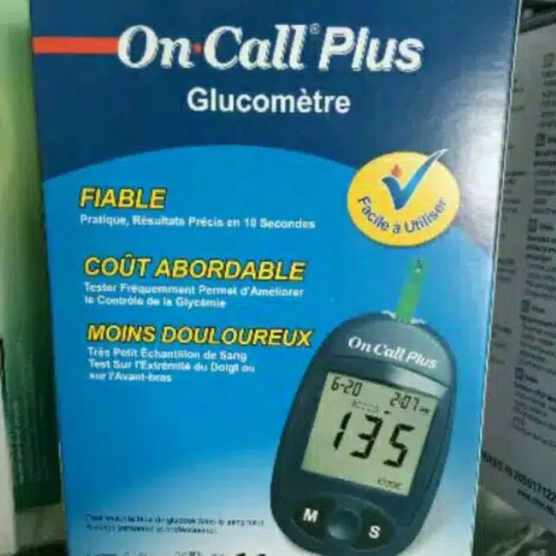 Alat On Call Plus / Alat Cek Gula Darah On Call Plus