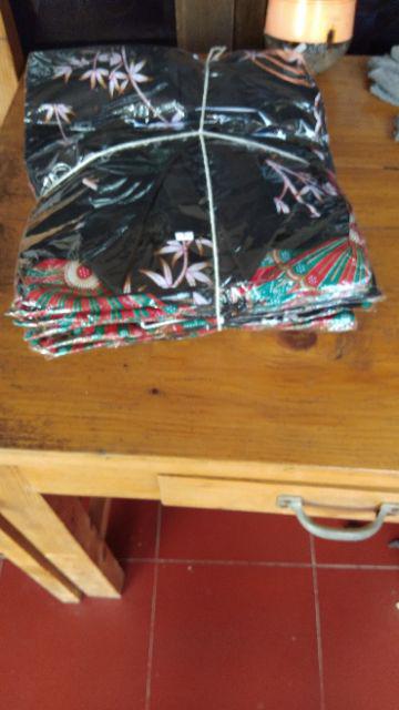 Couple Batik Kipas Seragam Atasan Kantor