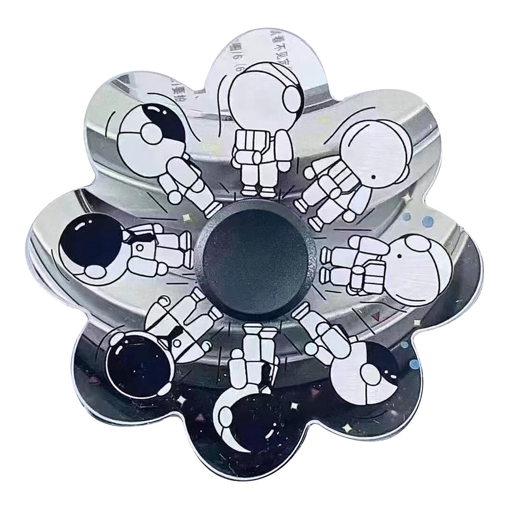 NEW Tik Tok Running Fidget Hand Spinner 2021 Cartoon Animation Run Finger Spin Dynamic For Children