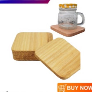 tatakan gelas kayu kotak alas kayu TATAKAN GELAS | LEPEK GELAS | COASTER KAYU SOLID KOTAK