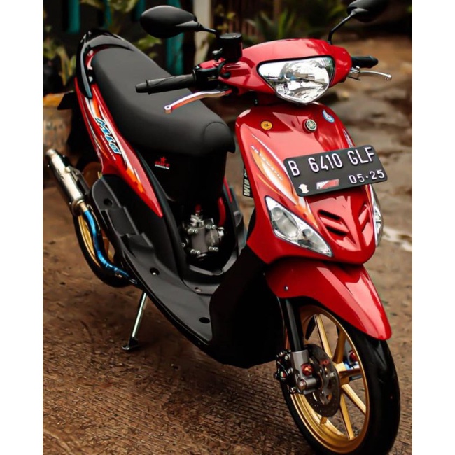 Jual Striping Lis Sticker Standar Ori Yamaha Mio Sporty 2007 Striping