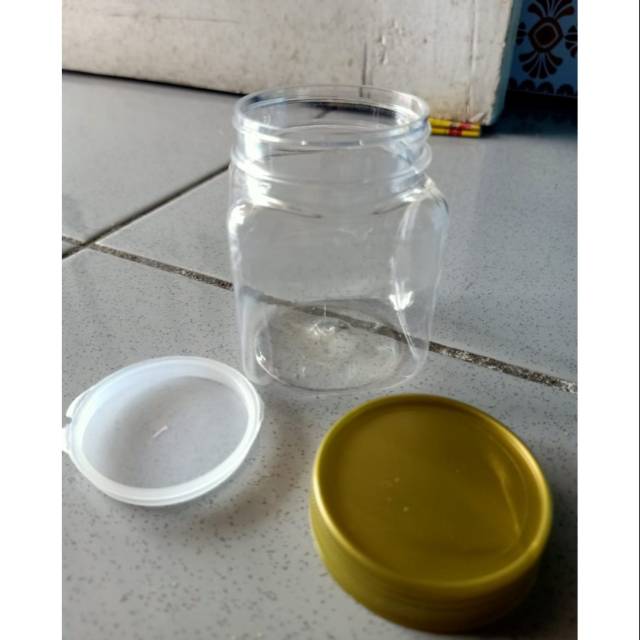 Toples sambal 200ML plastik KOTAK