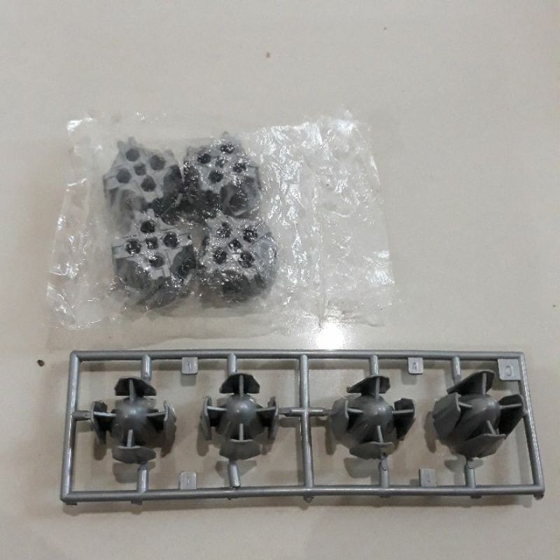 wheel set crush gear Fangdasher