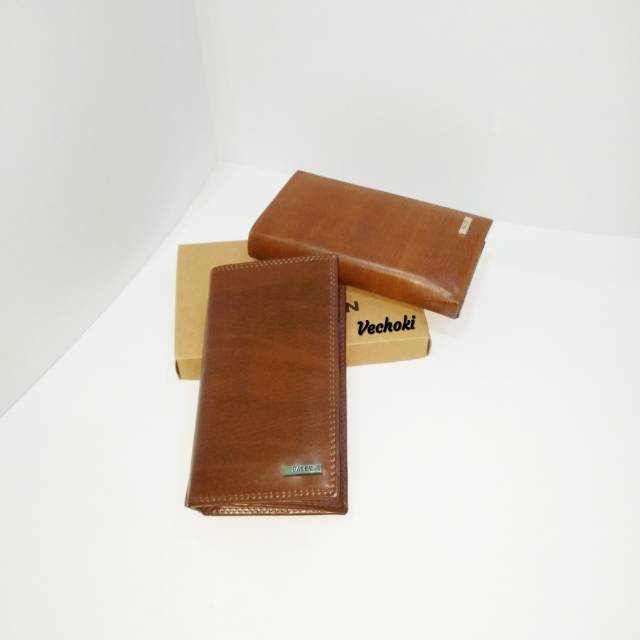 Dompet Tanggung Kulit Bally - Dompet Kulit Pria Wanita Murah Import
