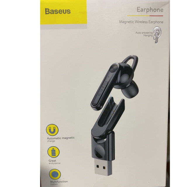 Earphone bluetooth Baseus