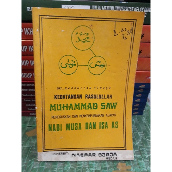KEDATANGAN RASULULLAH MUHAMMAD SAW MENERUSKAN DAN MENYEMPURNAKAN AJARAN NABI MUSA DAN ISA