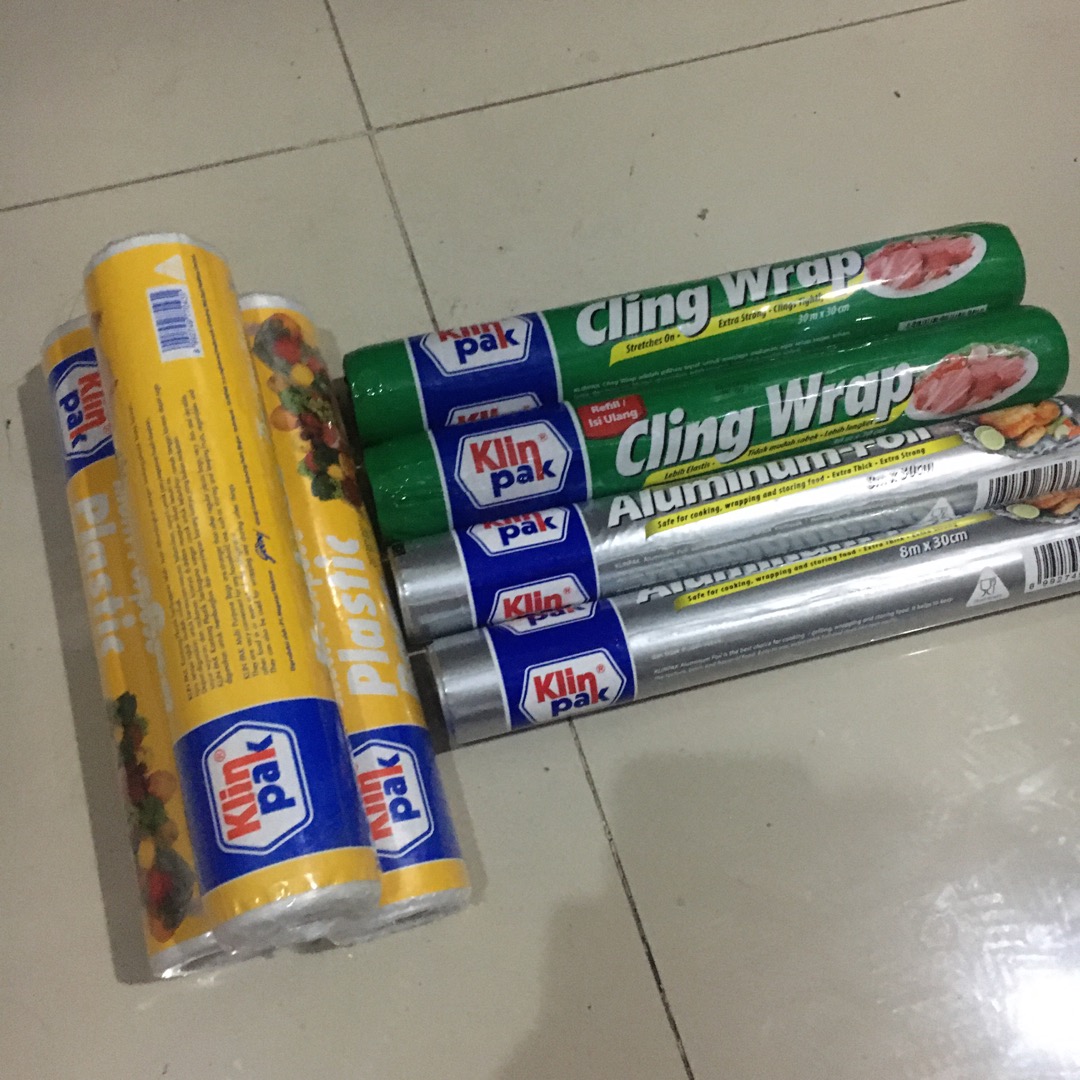 Klinpak Aluminium Foil Regular Refill 8m X 30cm