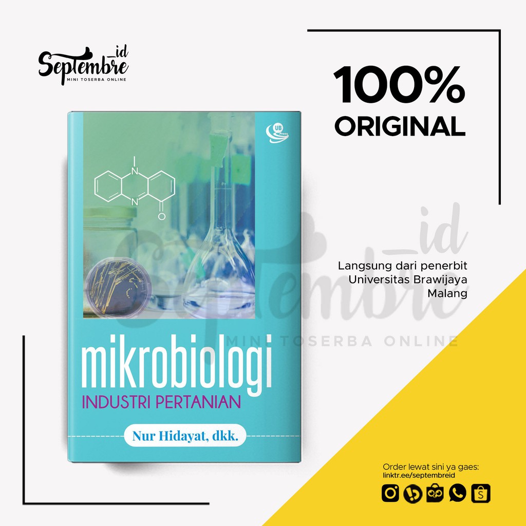 Buku Mikrobiologi Industri Pertanian - Buku Pertanian