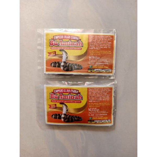 EMPEDU ULAR COBRA
