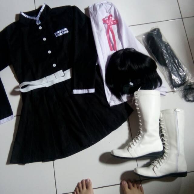 PO Fullset kostum kanao tsuyuri kimetsu no yaiba