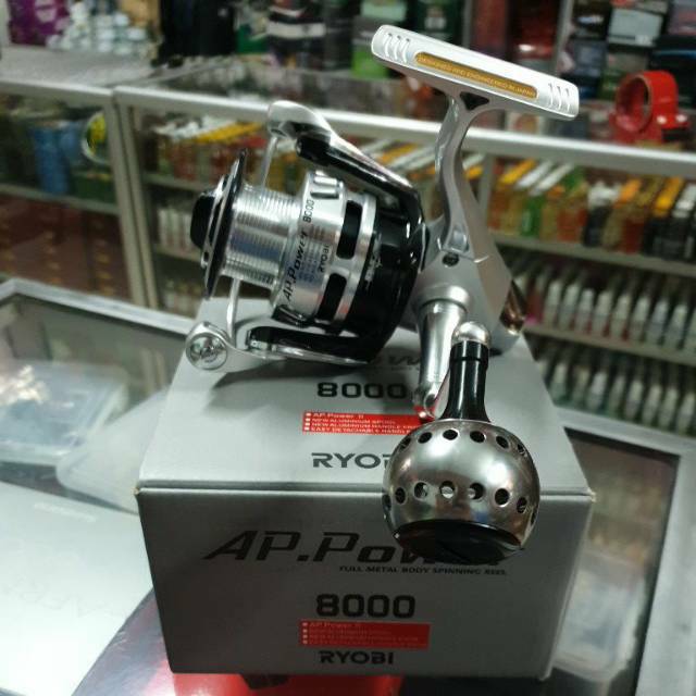 Reel Ryobi AP Power II 8000