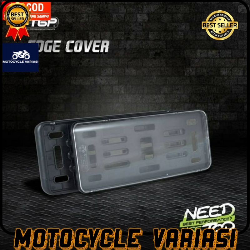 Cover Plat Nomor TGP EDGE vario nmax mio universal