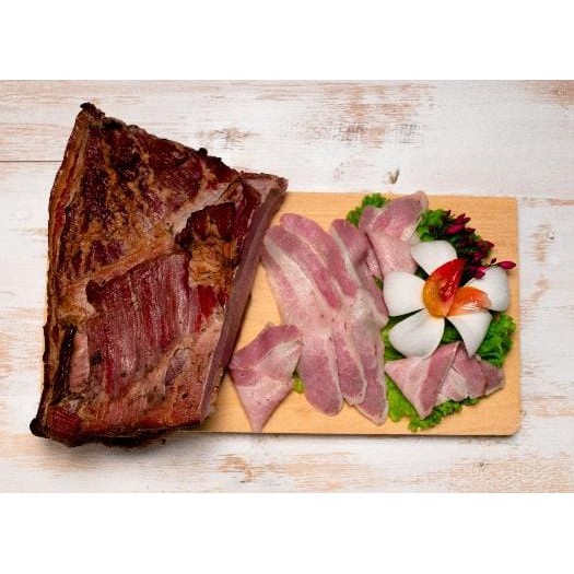 

Poitrine Salee Fumee (Smoked Streaky Bacon) 100 Gr
