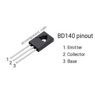 BD140 Power Transistor BD 140