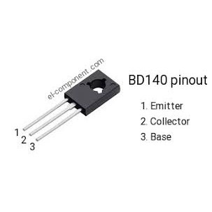 TRANSISTOR BD140 / BD 140