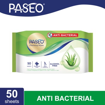 PASEO TISU BASAH ANTI BACTERIAL