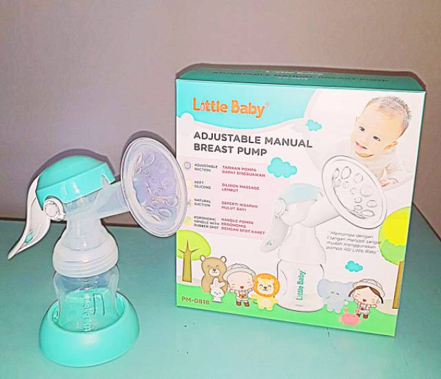 Pompa  ASi Manual Little Baby Manual Breast Pump  PM-0818 Produk Baru NEW Y1