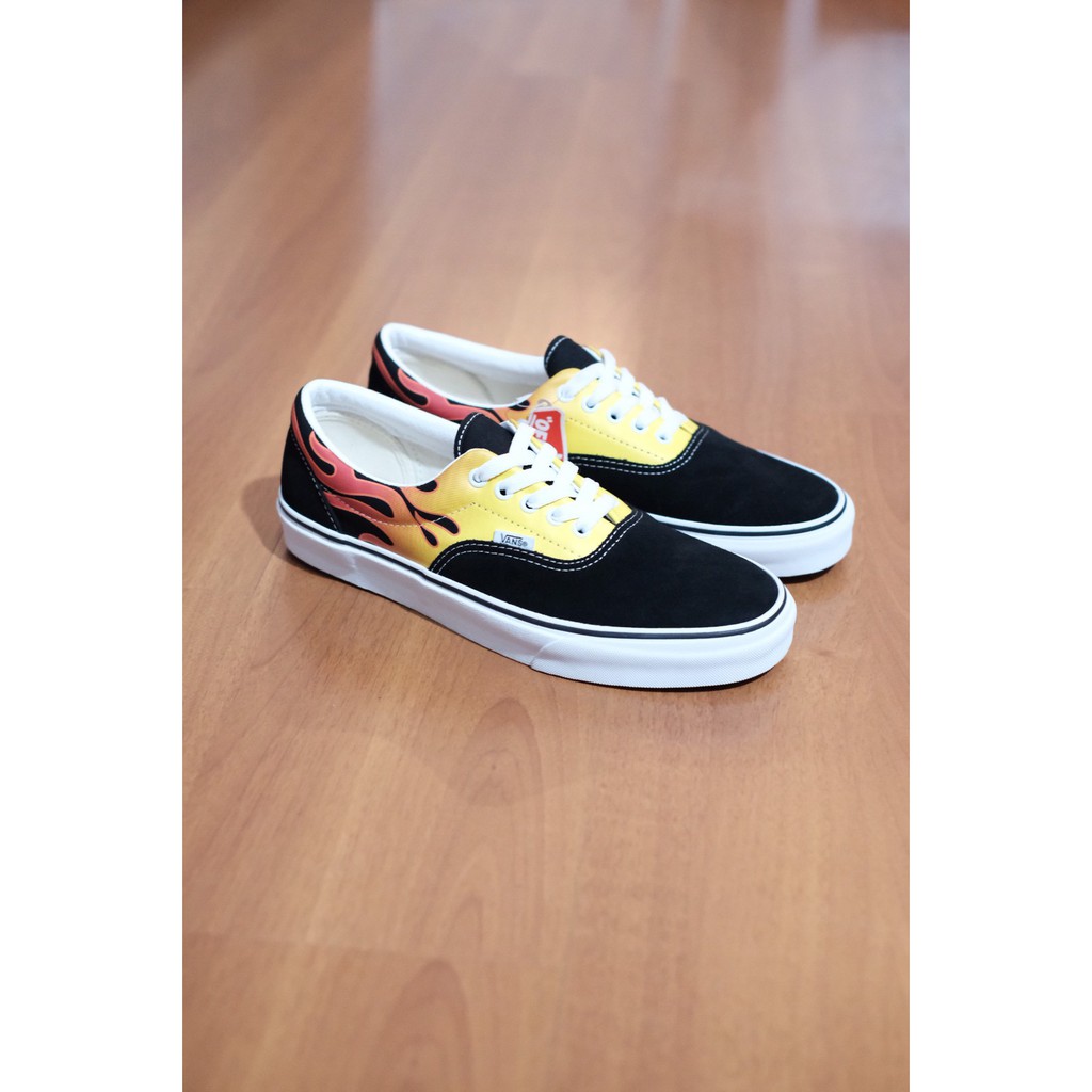 Vans Era Black Flame