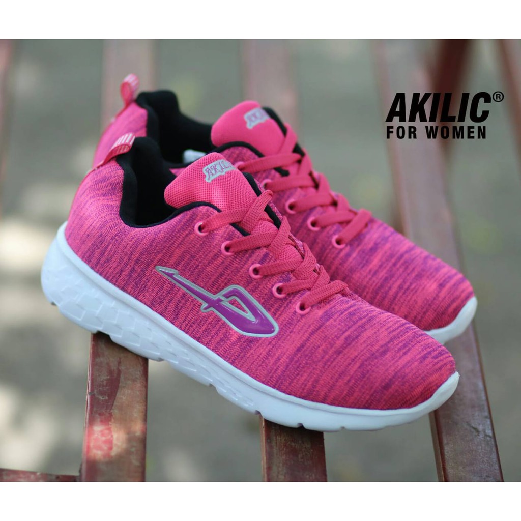 Sepatu sport wanita sneakers sepatu  Olahraga Wanita Terlaris Brand Akilic Ukuran 36 - 40