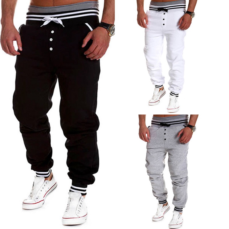 men's casual tracksuit bottoms