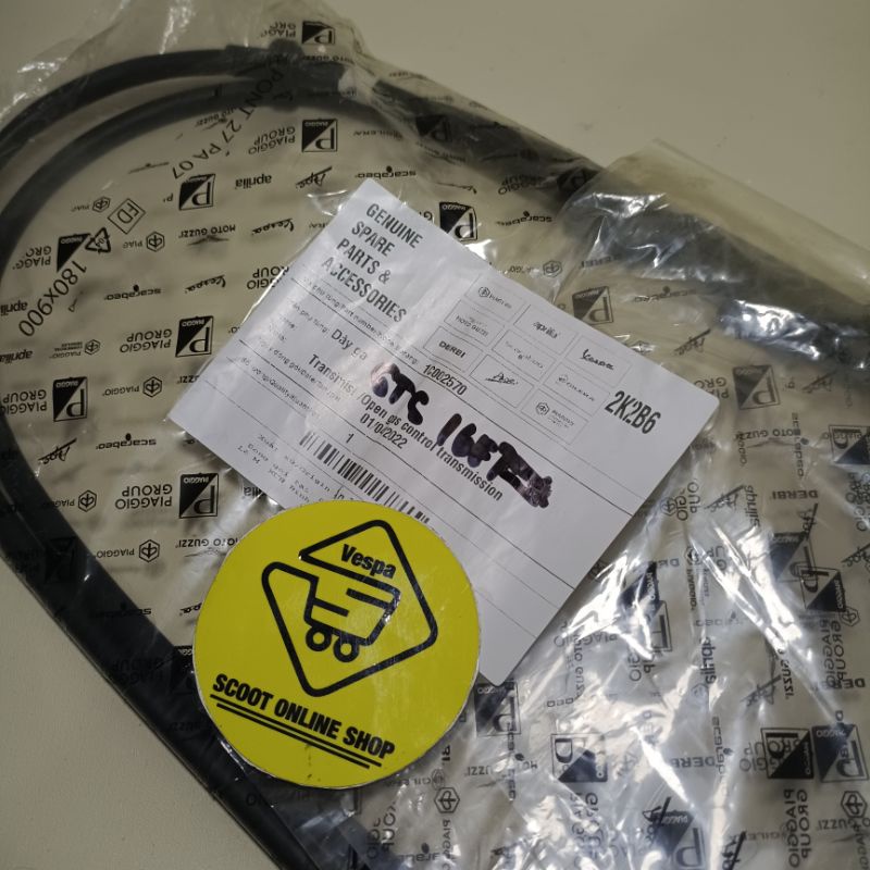 Kabel Gas Vespa GTS IGET Open Original Piaggio