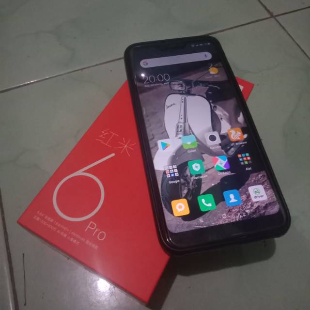 Xiaomi Redmi 6pro 4/32 second