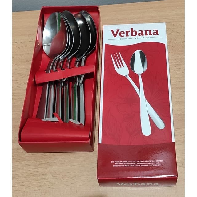 Big Sale!! Sendok Garpu Venice Mirror / Finish Stainless Tebal Kualitas Terbaik