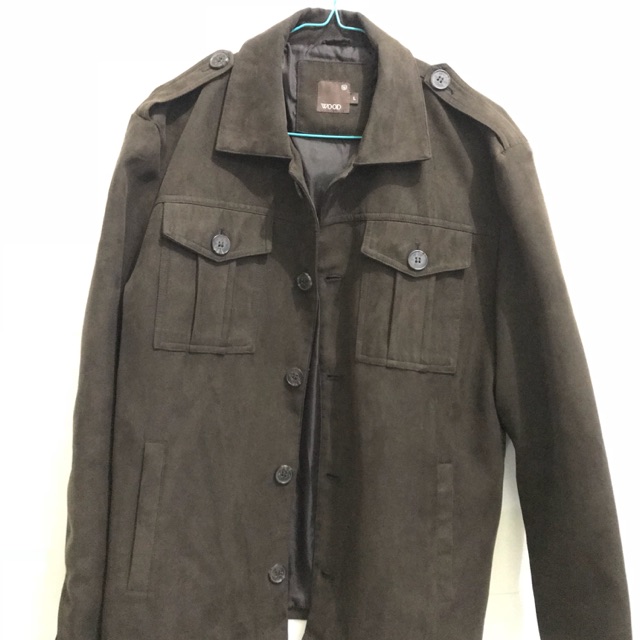 Jaket Merk Wood size L