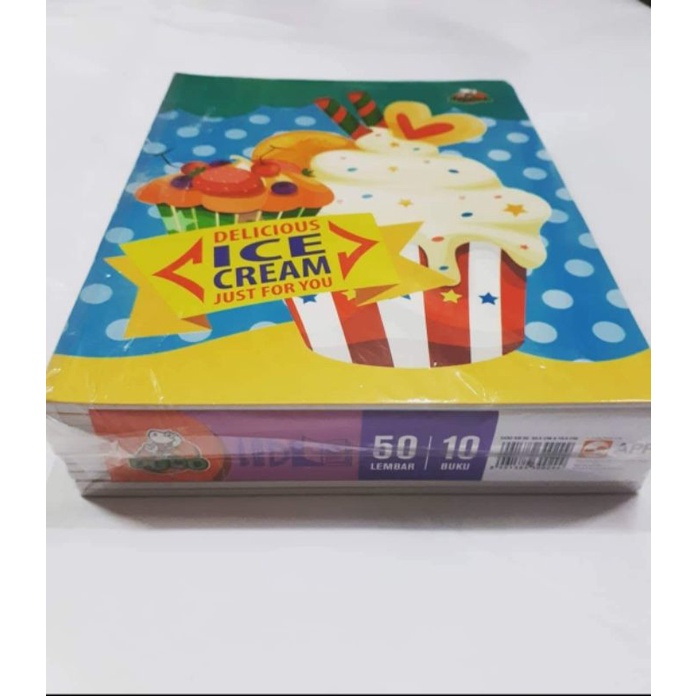 

Buku Tulis Dodo 50
