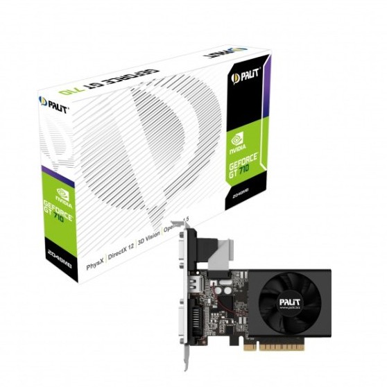 VGA PALIT GT710 2048M SDDR3 64BIT VGA 710 / VGA GT710
