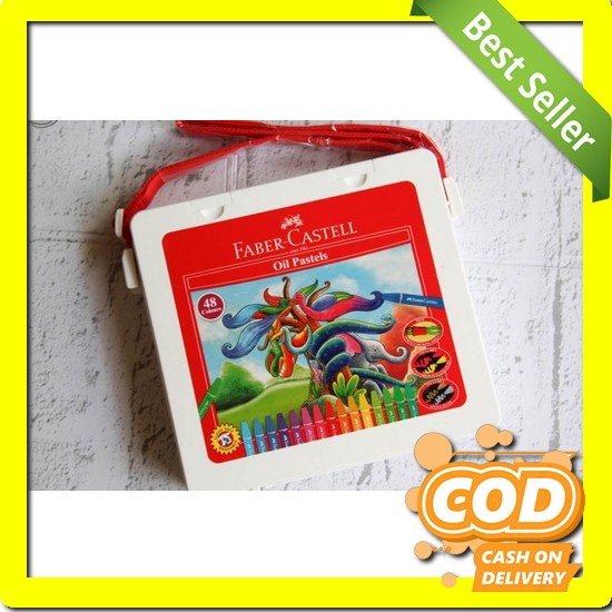 

Art Set Isi 150 Pcs Pensil Warna Set Anak Crayon Pensil Warna Komplit Krayon Faber-Castell Set 48 W
