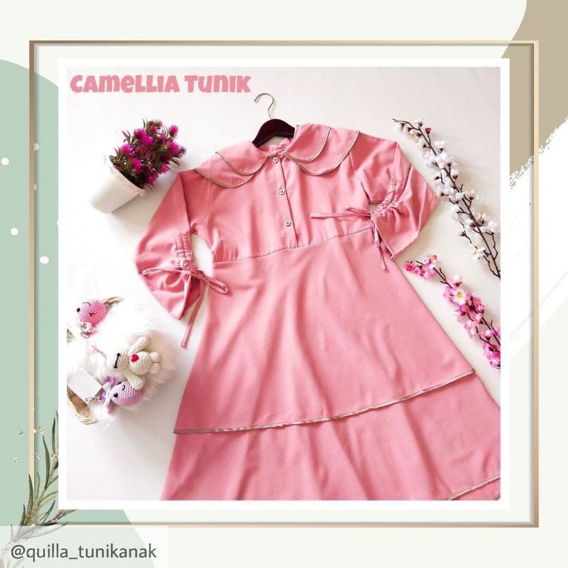 Camelia Tunik Anak