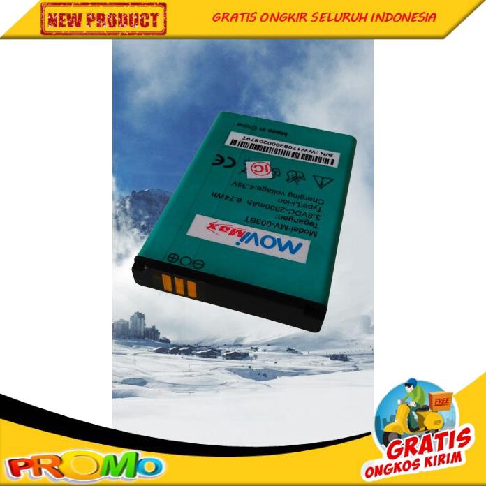 TERBARU MOVIMAX XL GO MV-003BT MV003 MV003BT BATERAI MODEM WIFI MIFI BOLEH RESELLER